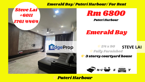 Emerald Bay/ Puteri Harbour/ For Rent, Johor, Johor Bahru