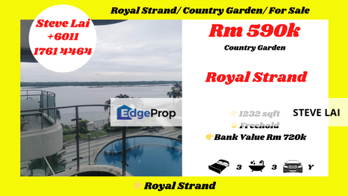 Royal Strand/ Country Garden/ For Sale, Johor, Johor Bahru