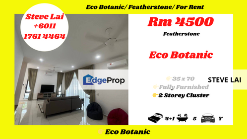 Eco Botanic/ Featherstone/ For Rent, Johor, Nusajaya