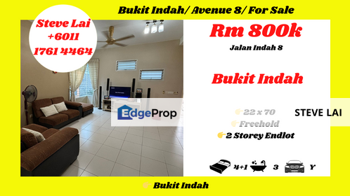 Bukit Indah/ Avenue 8/ For Sale, Johor, Bukit Indah