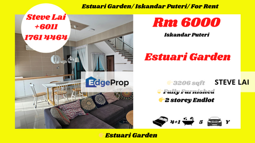 Estuari Garden/ Iskandar Puteri/ For Rent, Johor, Nusajaya