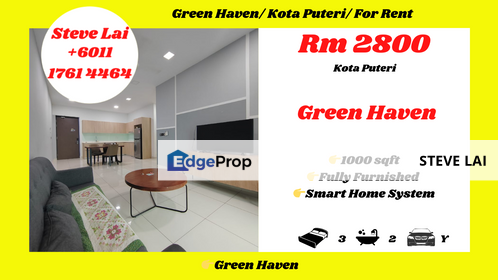 Green Haven/ Kota Puteri/ For Rent, Johor, Masai