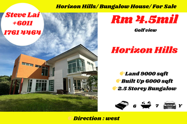 Horizon Hills/ Bungalow House/ For Sale