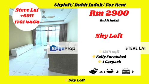 Skyloft/ Bukit Indah/ For Rent, Johor, Johor Bahru