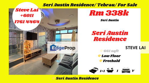 Seri Austin Residence/ Tebrau/ For Sale, Johor, Johor Bahru