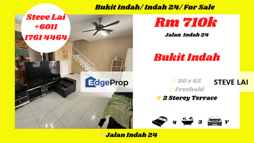 Bukit Indah/ Indah 24/ For Sale, Johor, Bukit Indah