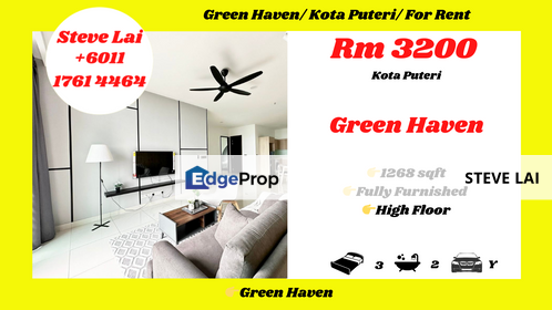 Green Haven/ Kota Puteri/ For Rent, Johor, Masai