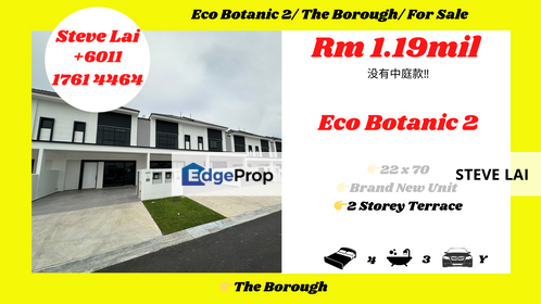 Eco Botanic 2/ The Borough/ For Sale, Johor, 