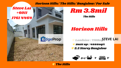 Horizon Hills/ The Hills/ Bungalow/ For Sale, Johor, Nusajaya