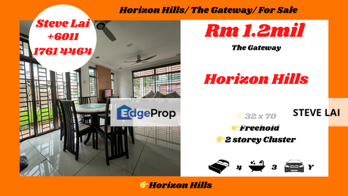 Horizon Hills/ The Gateway/ For Sale, Johor, Nusajaya