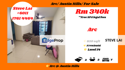 Arc/ Austin Hills/ For Sale, Johor, Johor Bahru