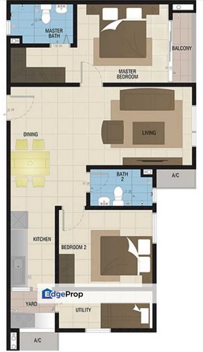D'AMAN RESIDENCES , PUCHONG , SELANGOR , Selangor, Puchong