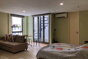 Centrio SoHo @ Pantai Hillpark