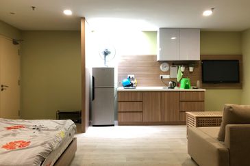 Centrio SoHo @ Pantai Hillpark