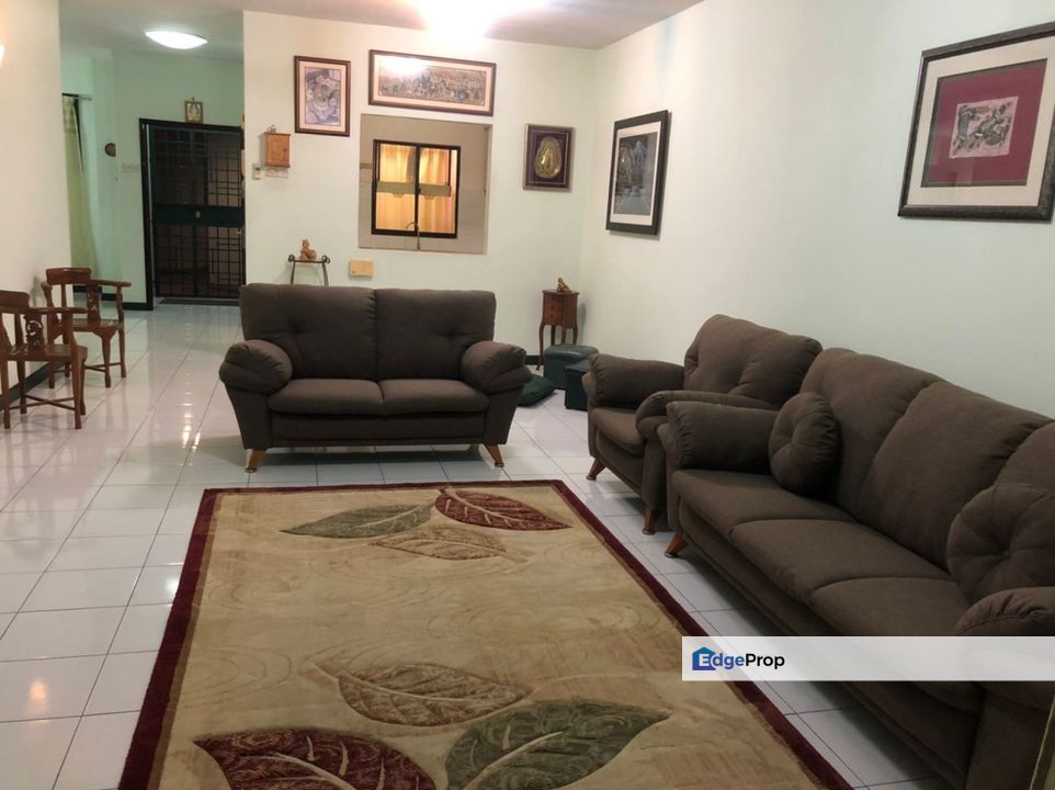 Cameron Towers, PETALING JAYA FULLY FURNISHED HIGH FLOOR GOOD UNIT, Selangor, Petaling Jaya