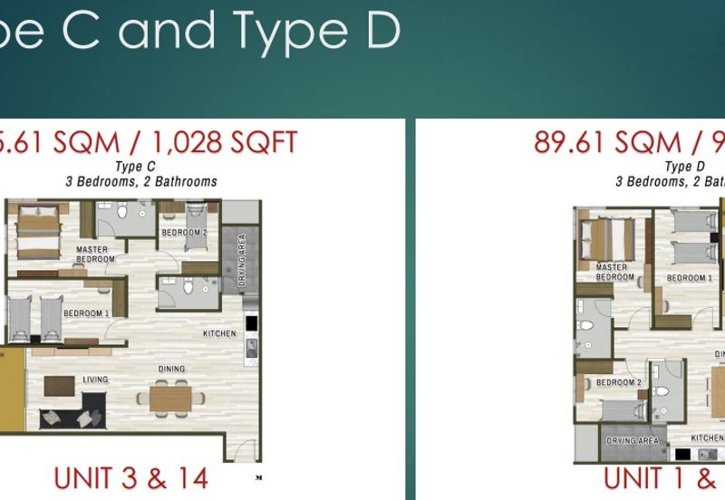 Sri Pertiwi Apartment @ Jalan Batu Kawa, Moyan 