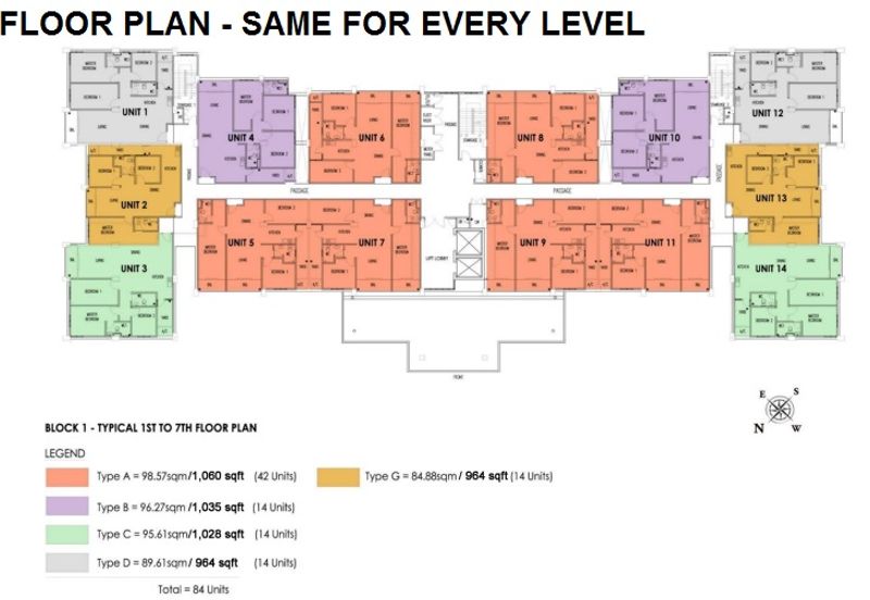 Sri Pertiwi Apartment @ Jalan Batu Kawa, Moyan 