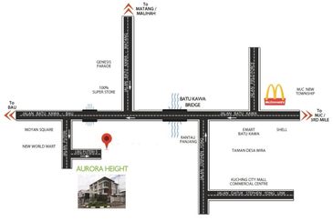 Sri Pertiwi Apartment @ Jalan Batu Kawa, Moyan 