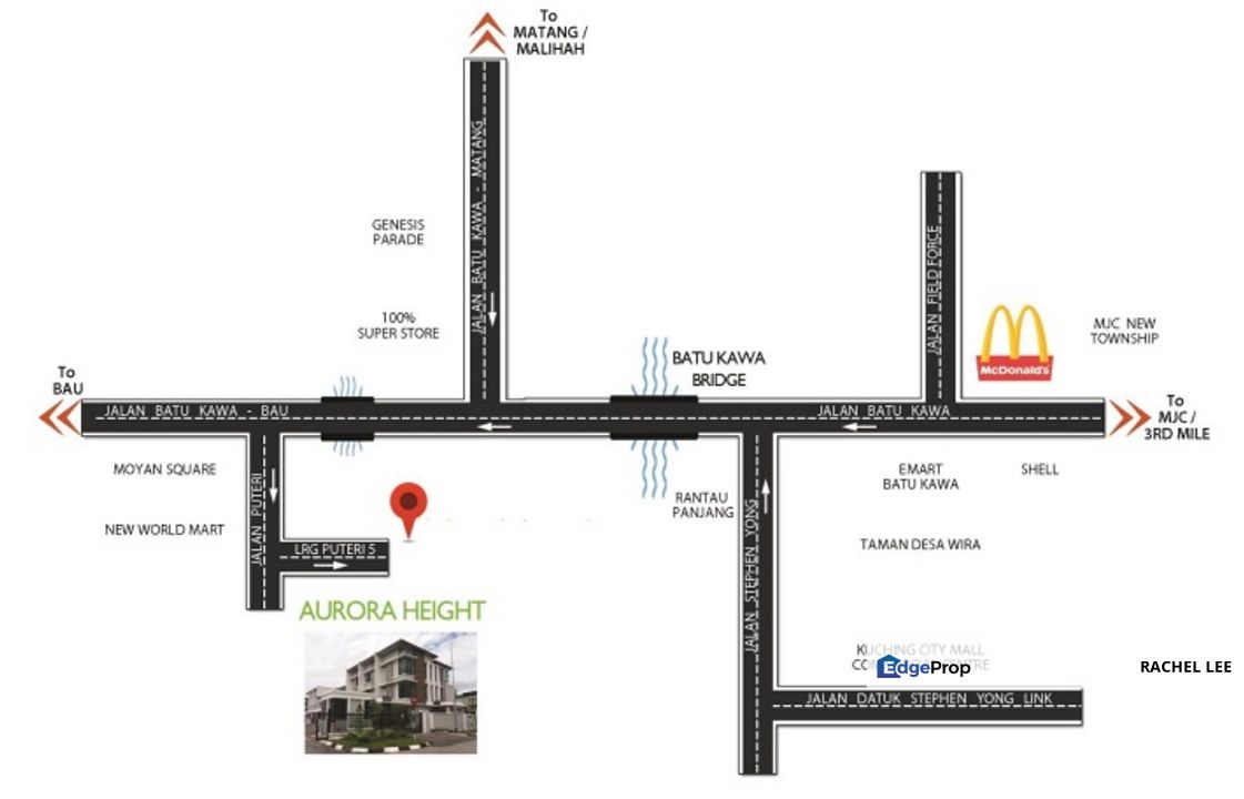 Sri Pertiwi Apartment @ Jalan Batu Kawa, Moyan , Sarawak, Kuching