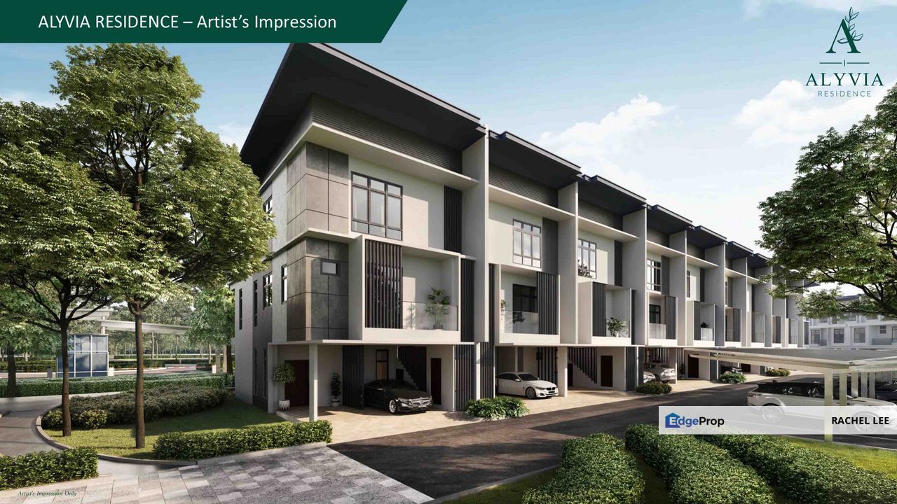 Northbank - Alyvia Residence, Sarawak, Kuching