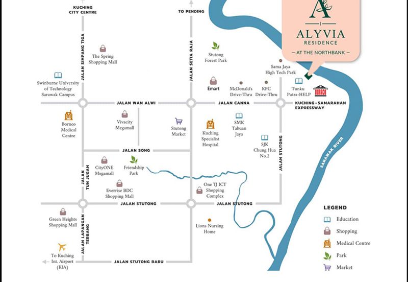 Northbank - Alyvia Residence