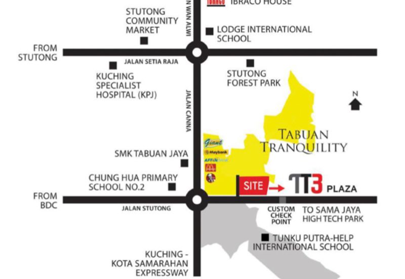 TT3 Plaza Business Hub