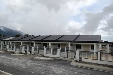 Single storey Terrace at Centex Sarawak 