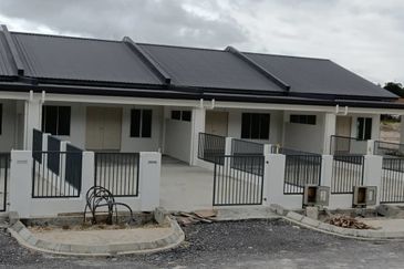 Single storey Terrace at Centex Sarawak 