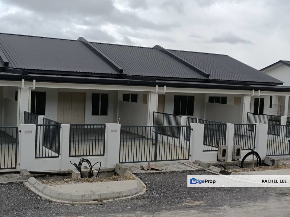Single storey Terrace at Centex Sarawak , Sarawak, Lundu