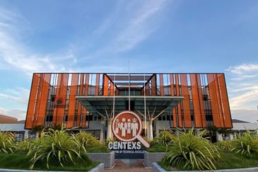 Single storey Terrace at Centex Sarawak 