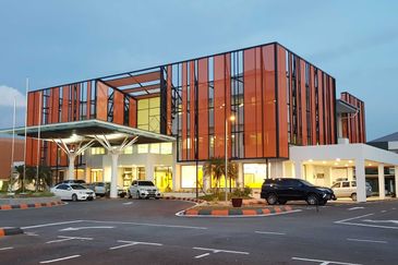 Single storey Terrace at Centex Sarawak 