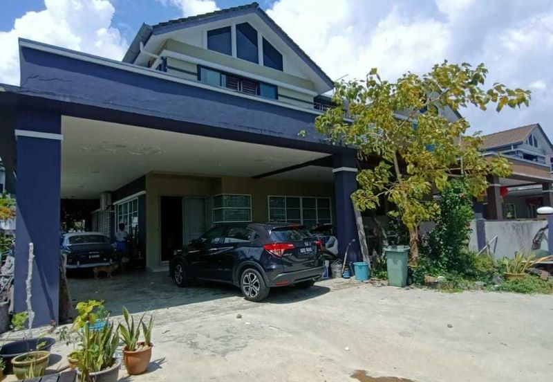 My Residence Double storey semi-d at Kung Ping