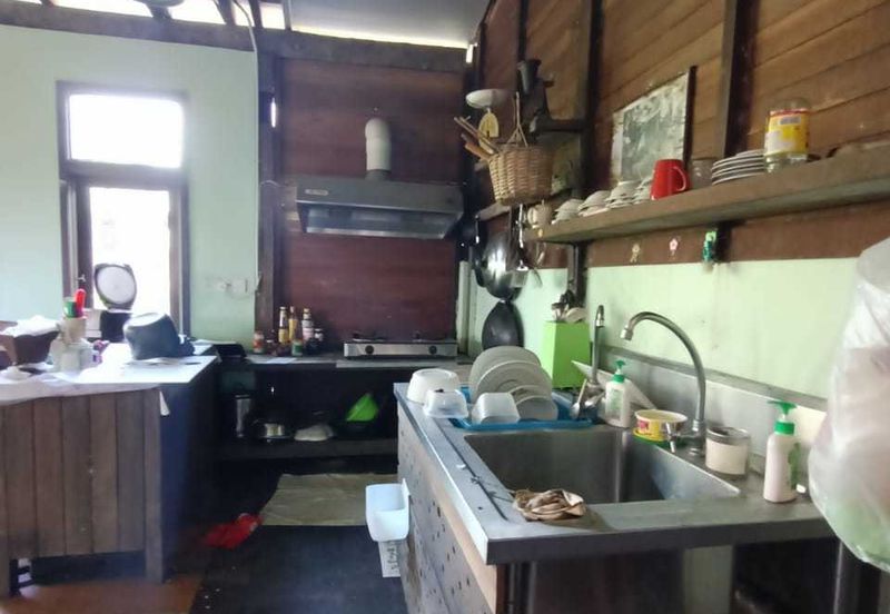 My Residence Double storey semi-d at Kung Ping