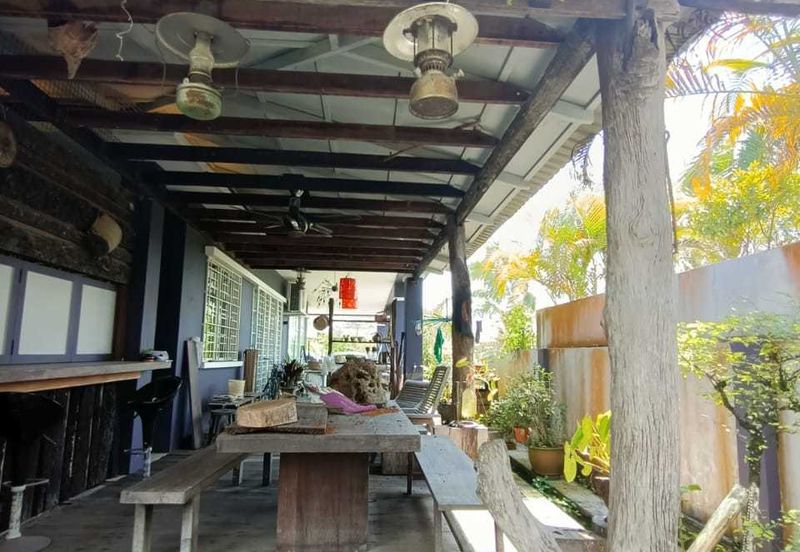 My Residence Double storey semi-d at Kung Ping