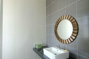 My Residence Double storey semi-d at Kung Ping