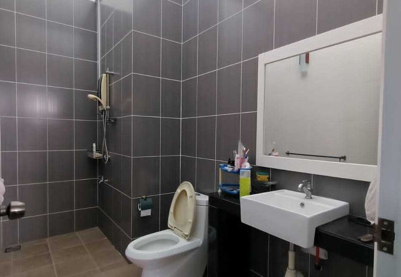 My Residence Double storey semi-d at Kung Ping