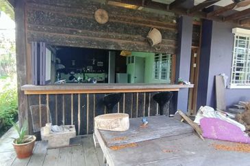 My Residence Double storey semi-d at Kung Ping