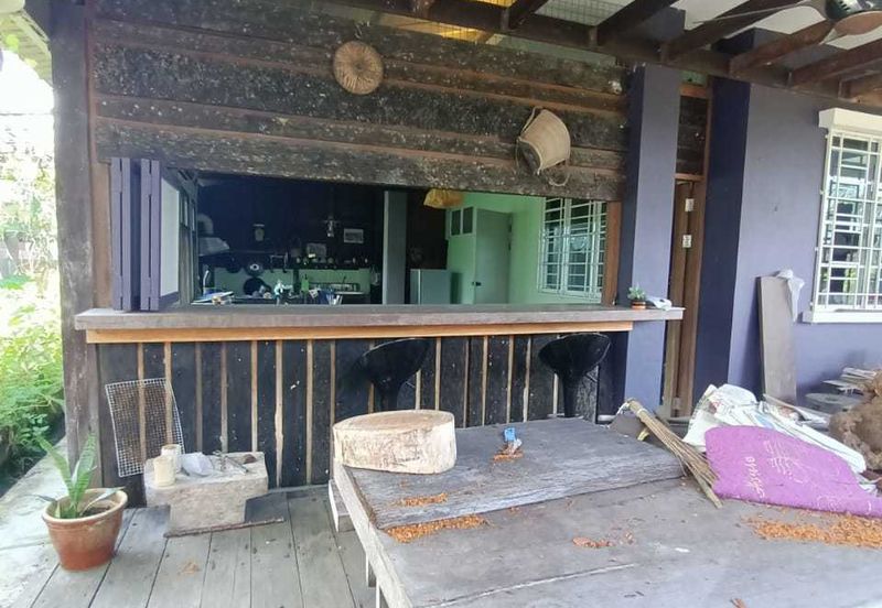 My Residence Double storey semi-d at Kung Ping