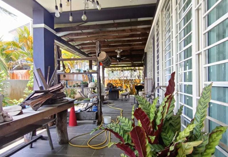 My Residence Double storey semi-d at Kung Ping