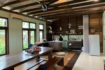 My Residence Double storey semi-d at Kung Ping