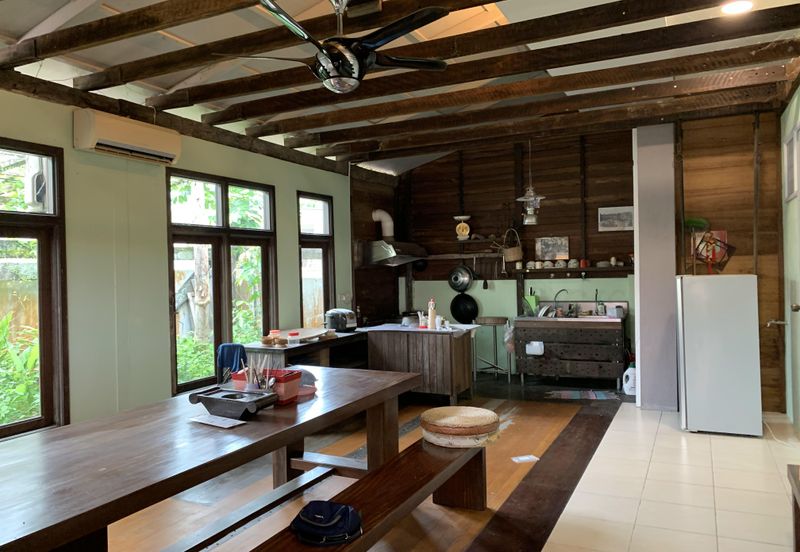 My Residence Double storey semi-d at Kung Ping