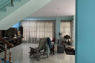 My Residence Double storey semi-d at Kung Ping