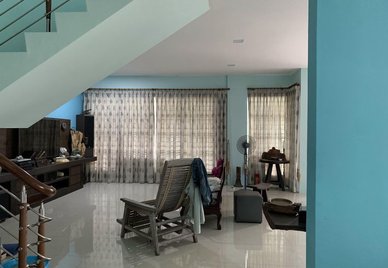 My Residence Double storey semi-d at Kung Ping