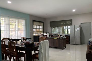 My Residence Double storey semi-d at Kung Ping