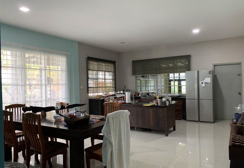 My Residence Double storey semi-d at Kung Ping