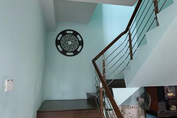 My Residence Double storey semi-d at Kung Ping