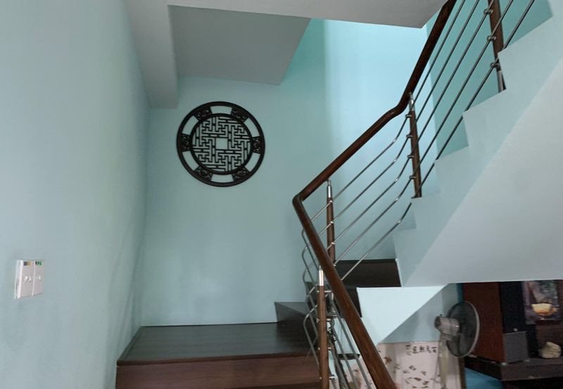 My Residence Double storey semi-d at Kung Ping