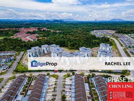 Central city Spectra Plus apartment at Kota Sama, Sarawak, Kota Samarahan