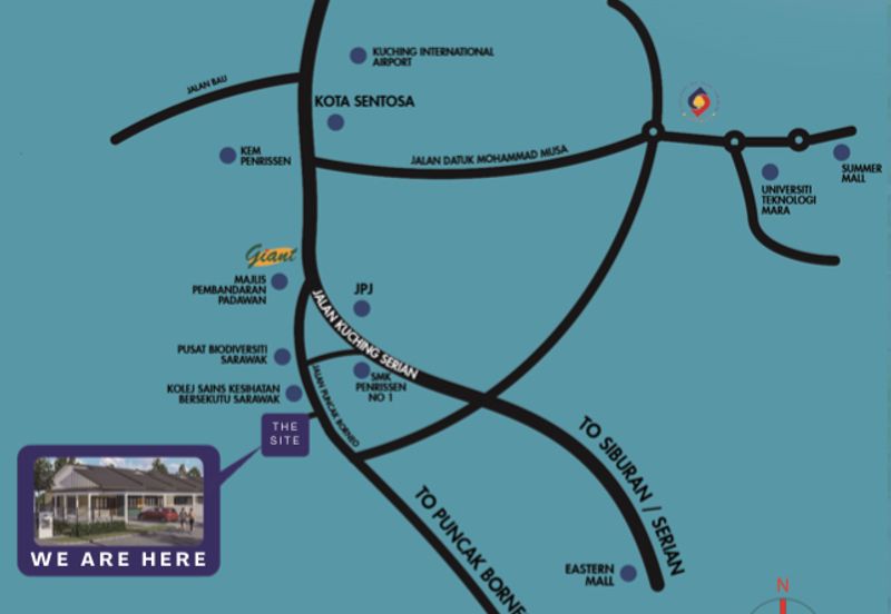 Prima Semenggoh for sale