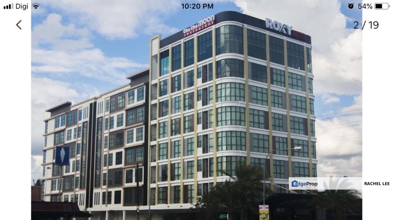 ROXY APARTMENT CHA CHA MOON, 3RD MILES SUNNY HILL for Rental RM1,800